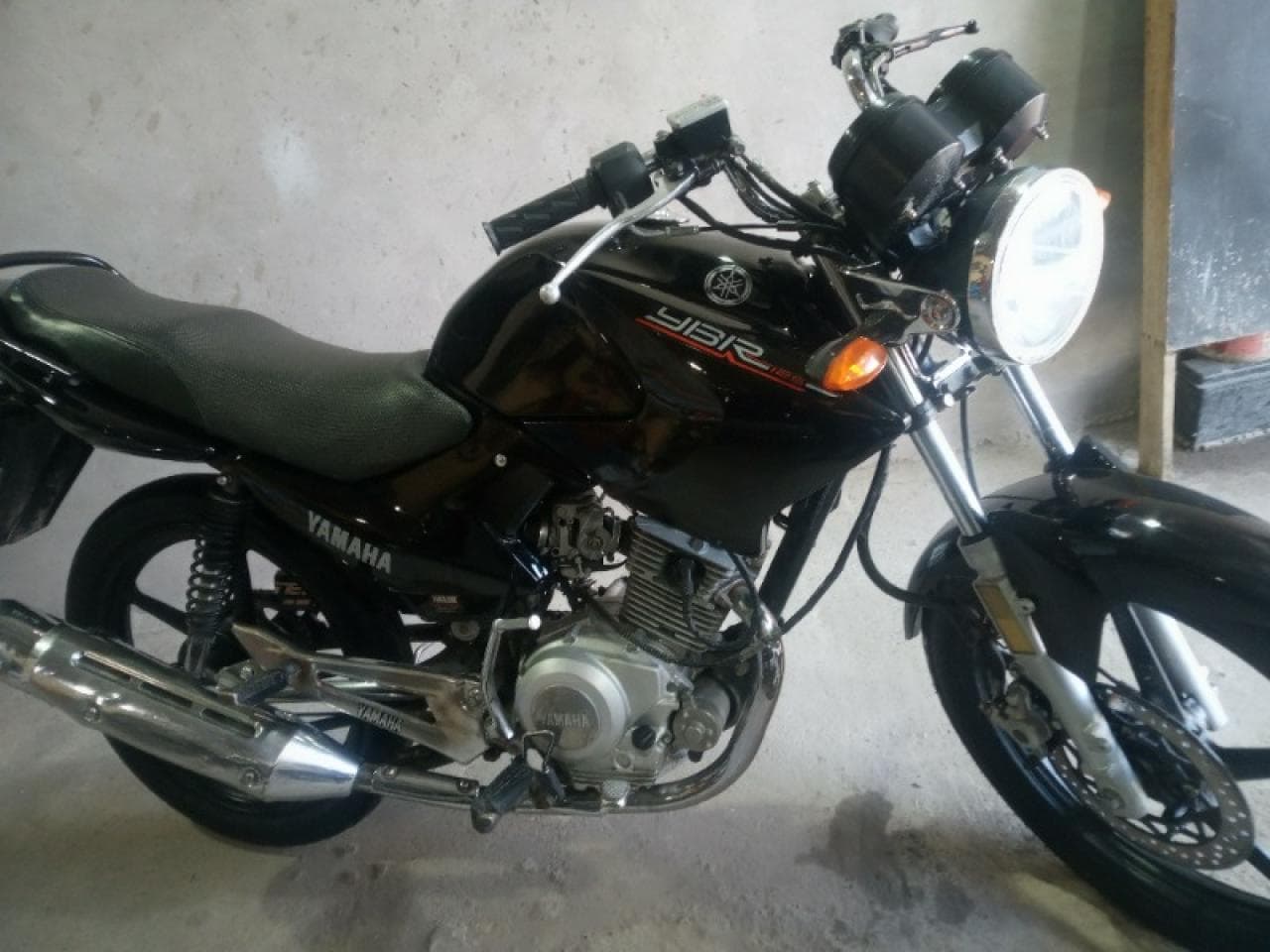 Yamaha Ybr 125