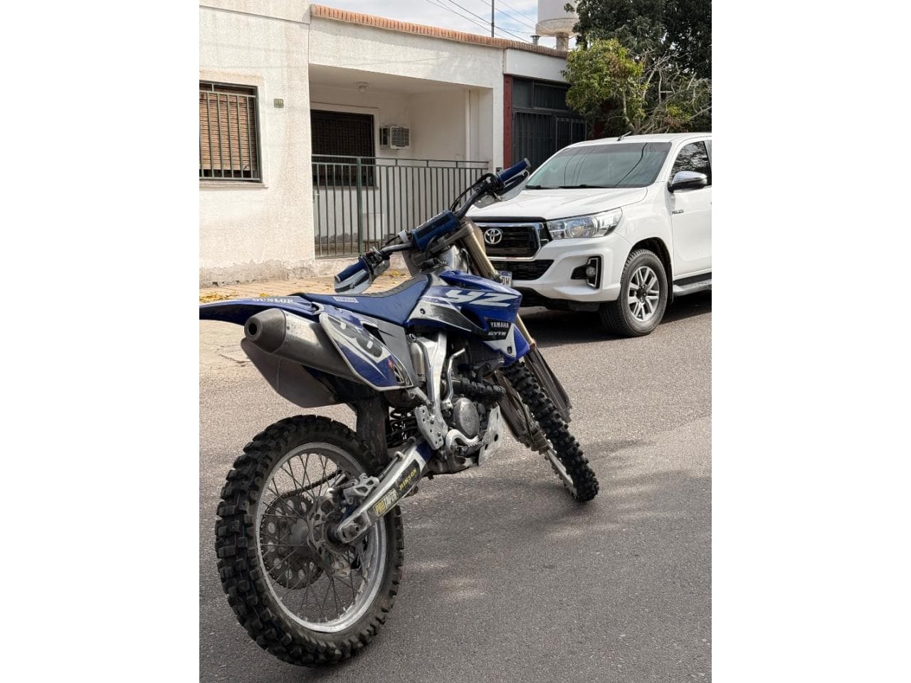 Yamaha Yz250f 2009
