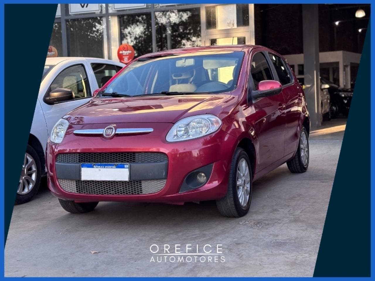 Fiat Palio Attractive 5p 1.4 8v 2016🔥