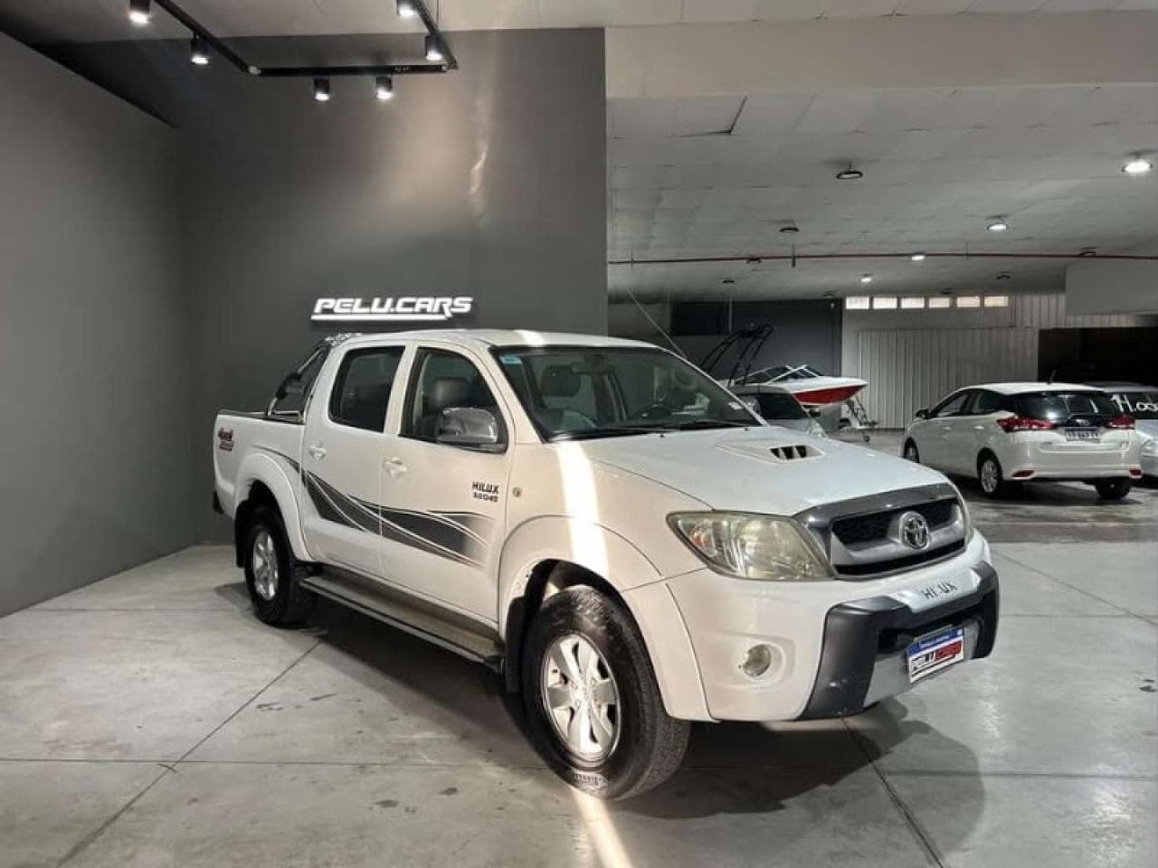 Toyota Hilux Srv 4x4 Automatico 2011