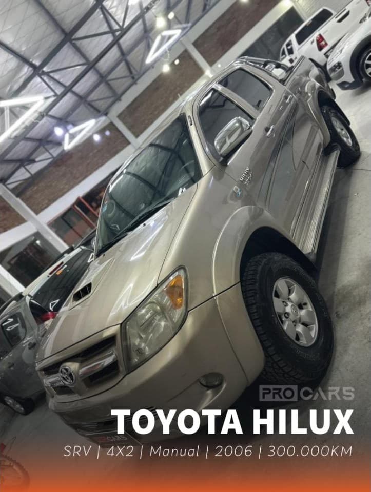 Toyota Hilux Srv 2006