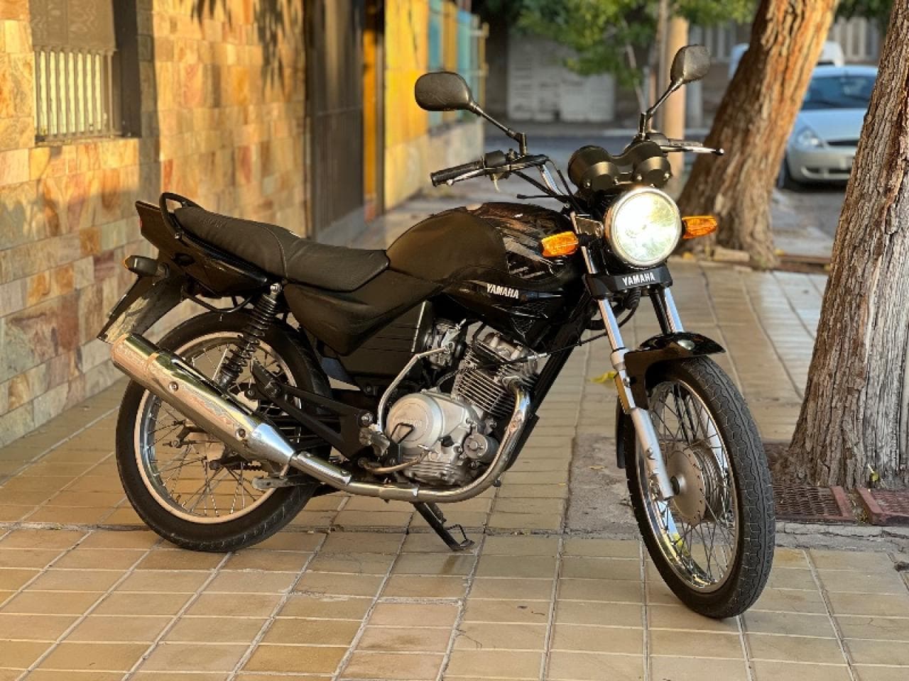 Yamaha Ybr 125cc Todos Los Papeles - Escucho Oferta De Contado