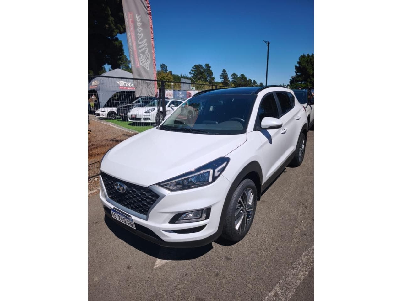Tucson 2.0 4x2 Aut Sunroof L/19 2020 Impecable 52.100km
