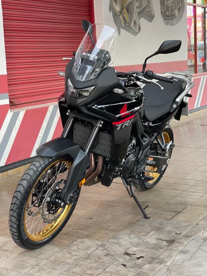 Honda Transalp 750 2026 400km