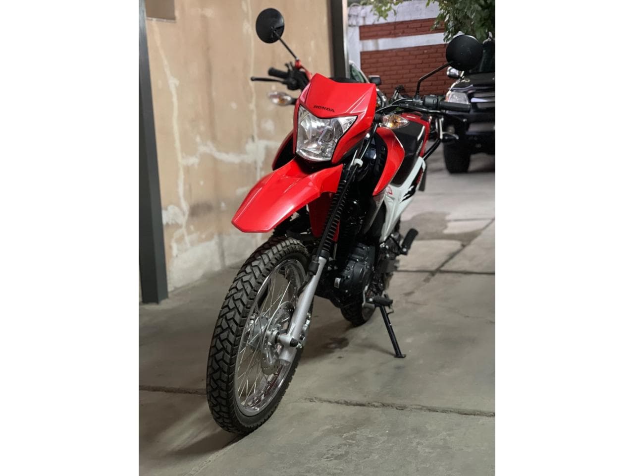 Honda Xr 190l 2024