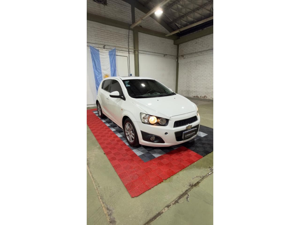 Chevrolet Sonic 5ptas 1.6 Ltz Aut 2018