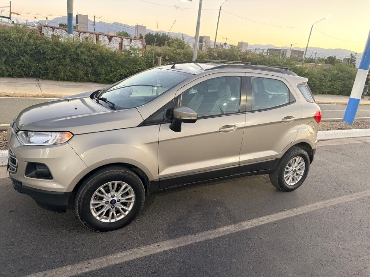 Ford Ecosport. Se 2017.