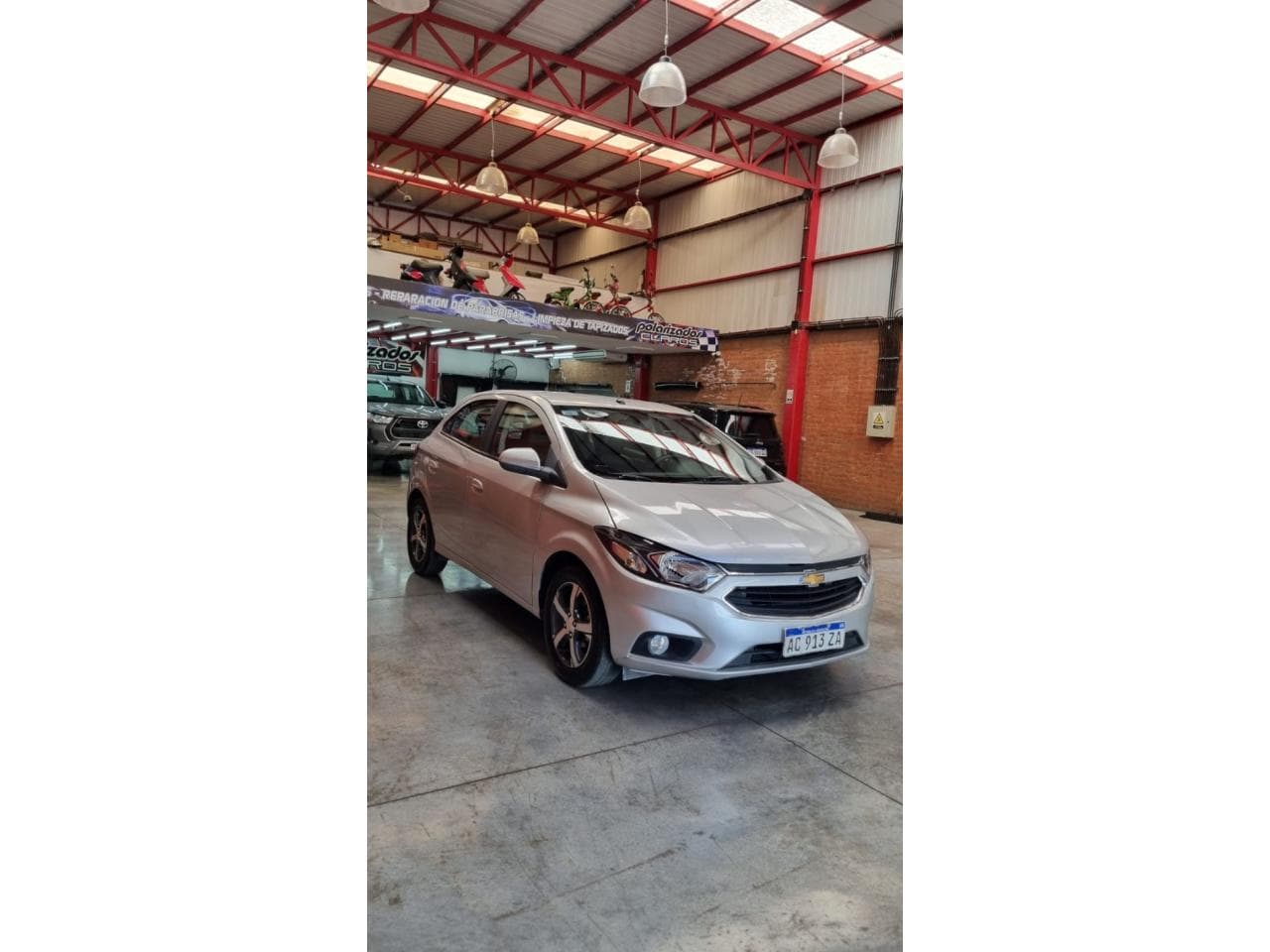 Chevrolet Onix Ltz 2018. Precio Info 83.000 Km 1era Mano.
