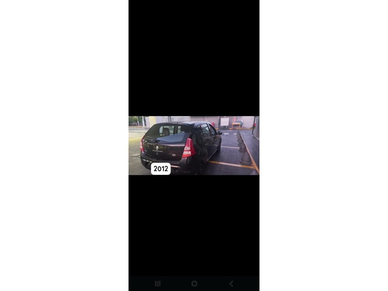 Renault Sandero Ph2 Pack Plus 1.6 8v 2012