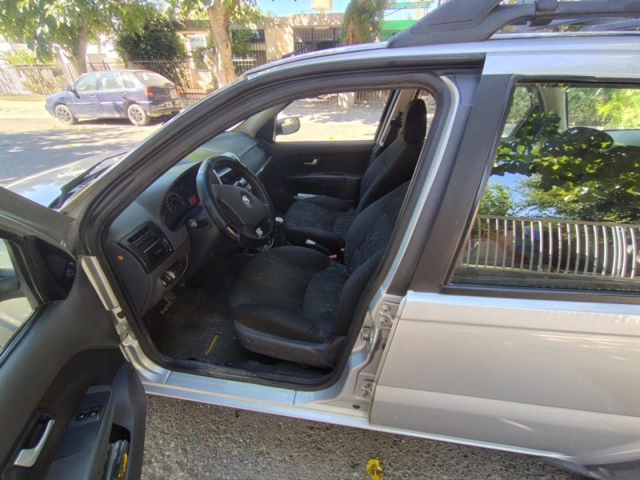 Fiat Palio Weekend Trekking, 2010, 210.000 Km, Color Gris Plata, Impecable.