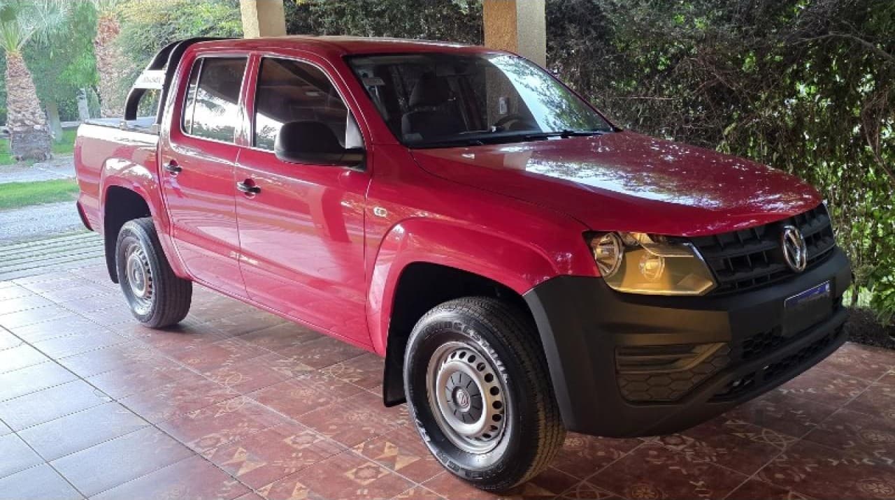 Volkswagen Amarok Trenline 2017 Nueva Linea, 4x2 Manual, Unica
