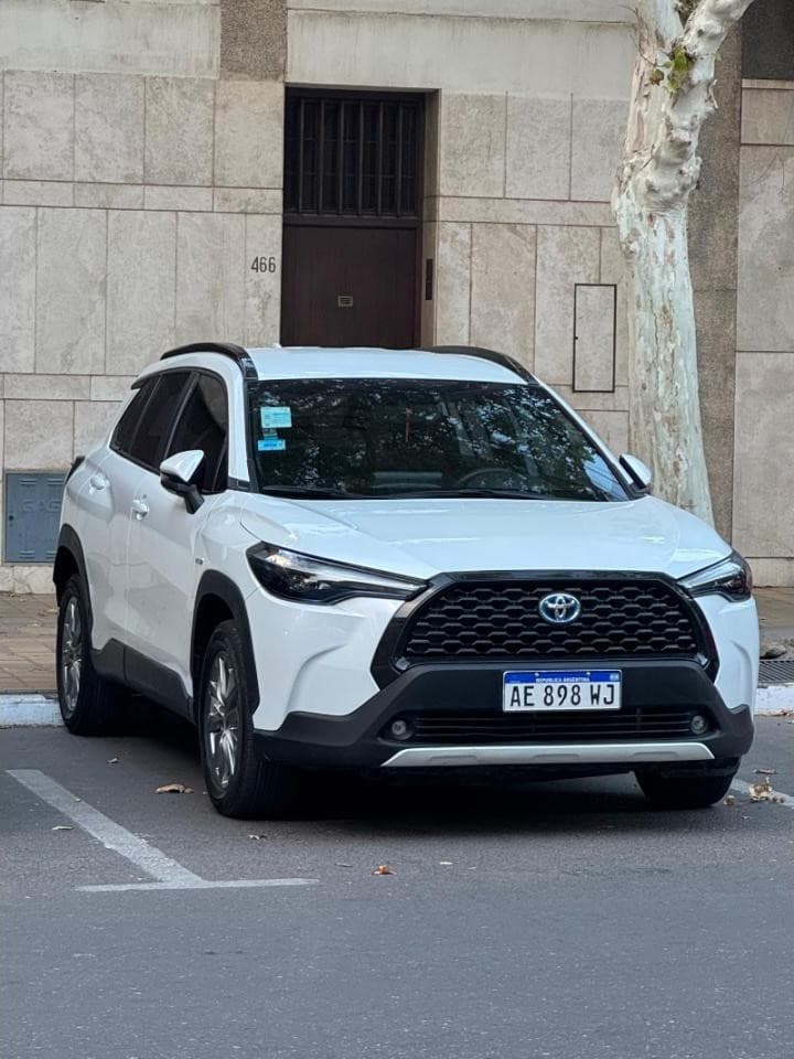 Toyota Corolla Cross Híbrida - Xei 2021