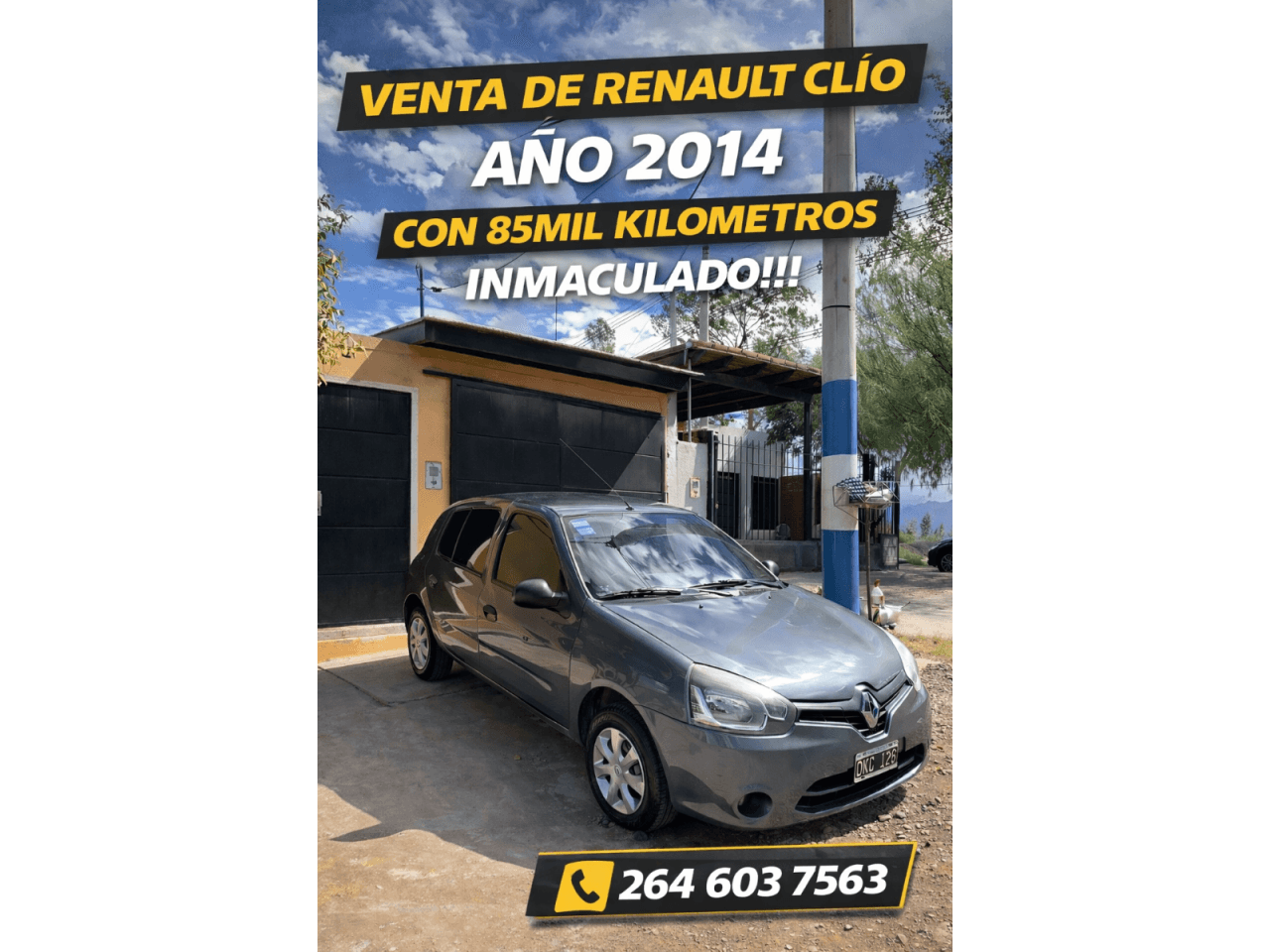 Clío Año 2014 Liquido Ya