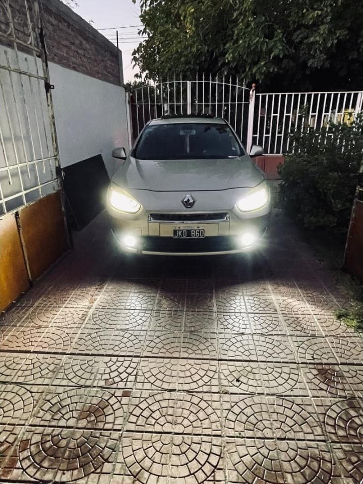 Renault Fluence Luxe 2012