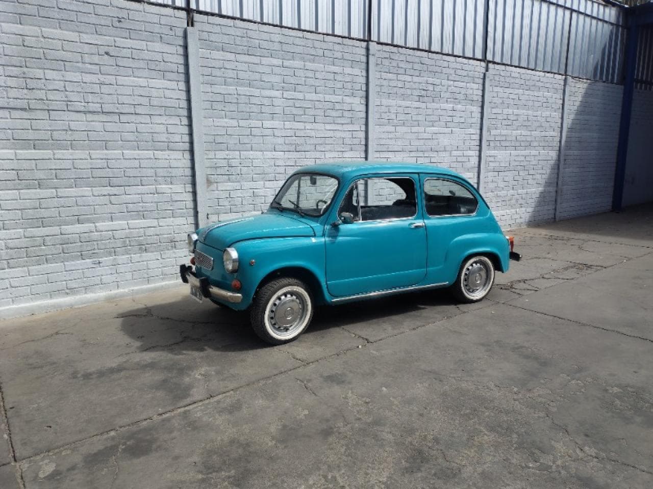 Fiat 600 Año 75 Titular  De Colección