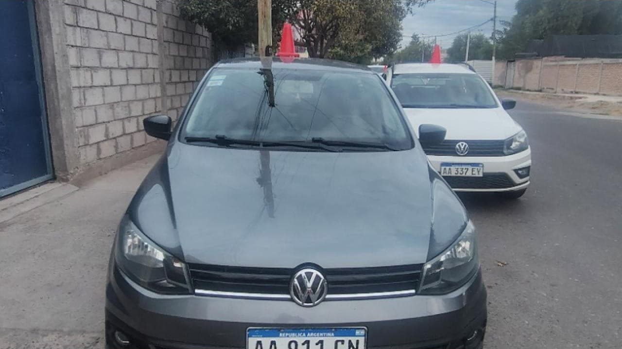 Volkswagen Gol Trend Año 2017 Full 5vpurtas  Nuevo  Titular Al Fia