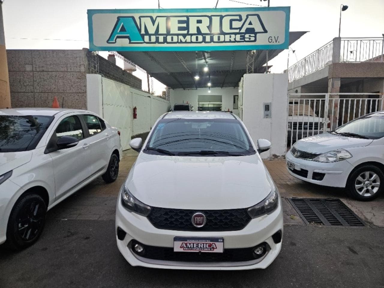 Fiat Argo Precision 1.8 2019 $10.000.000 Resto En Cuotas
