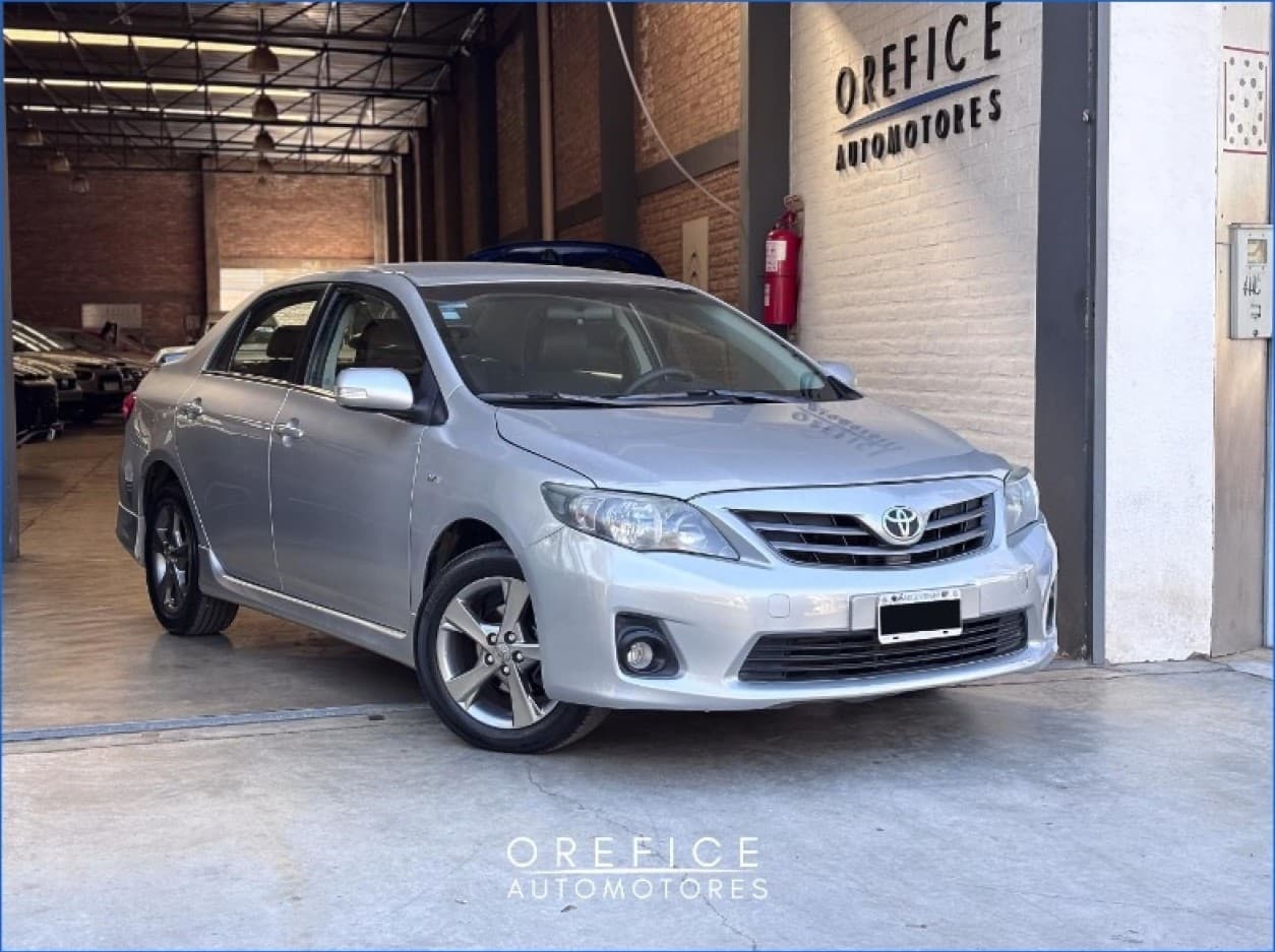 Toyota Corolla Xrs 2013 🔥