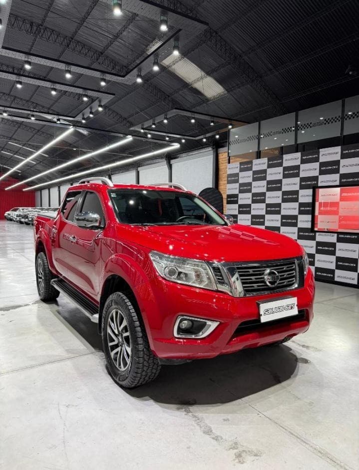 Nissan Frontier Np300 Le 4x4 Diesel 2017 116.000km