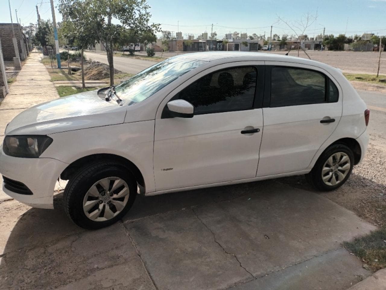 Volkswagen Gol Trend 2014 1.6 Pack 2