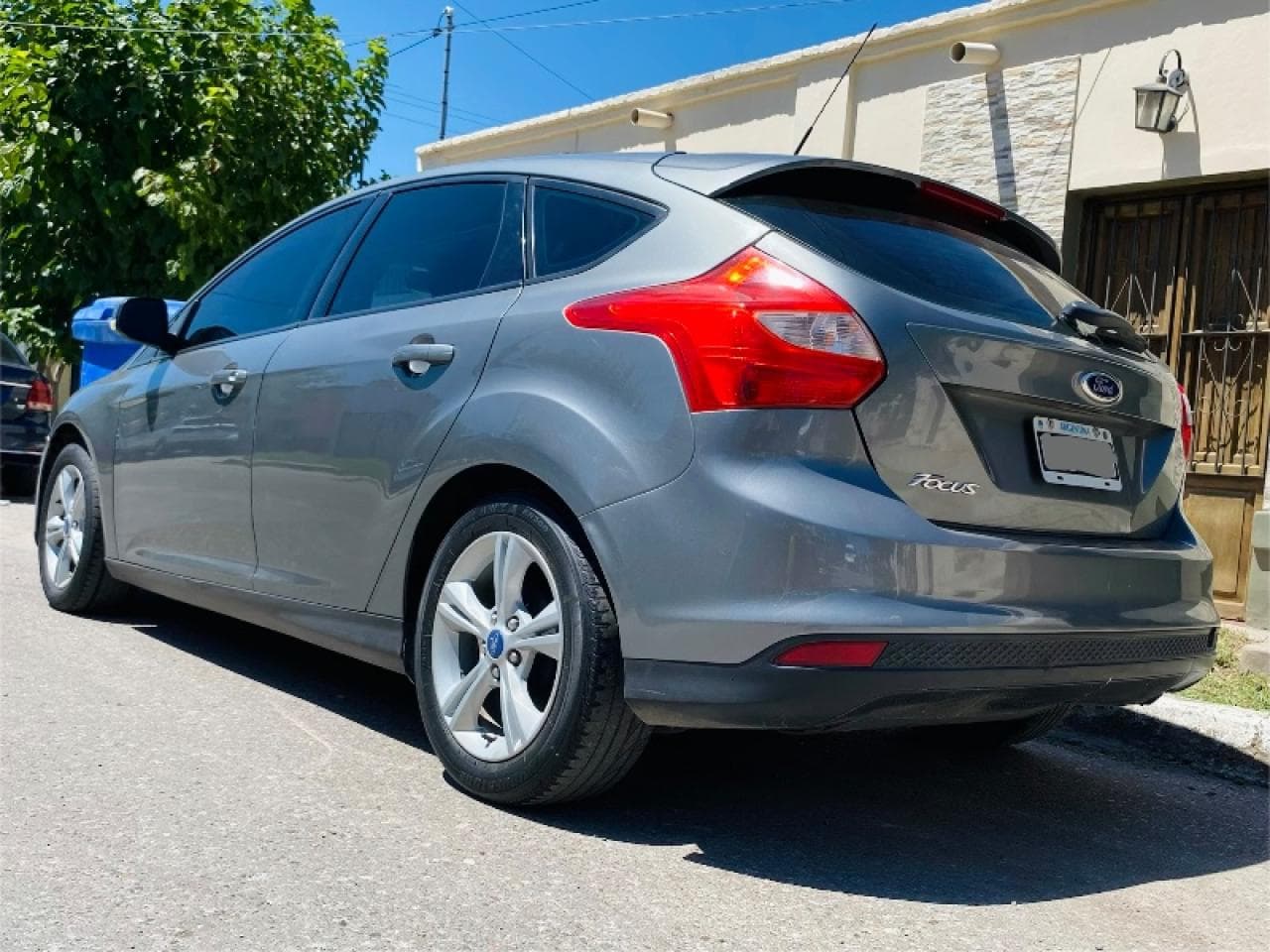 Ford Focus S 1.6 Año 2015 Impecable