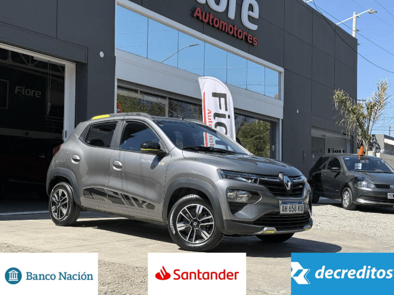 Renault Kwid 1.0 2025 Con Solo 9 Mil Kms
