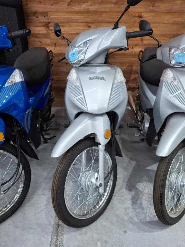 Mondial Ld 110  0km 2026