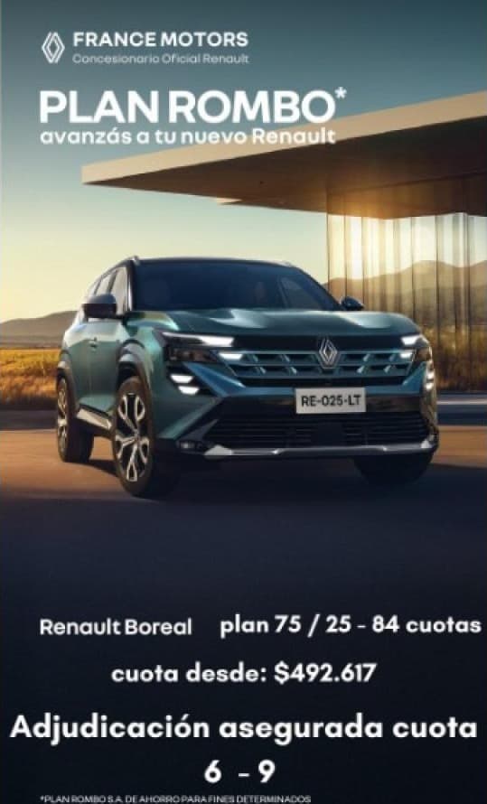 Renault Boreal