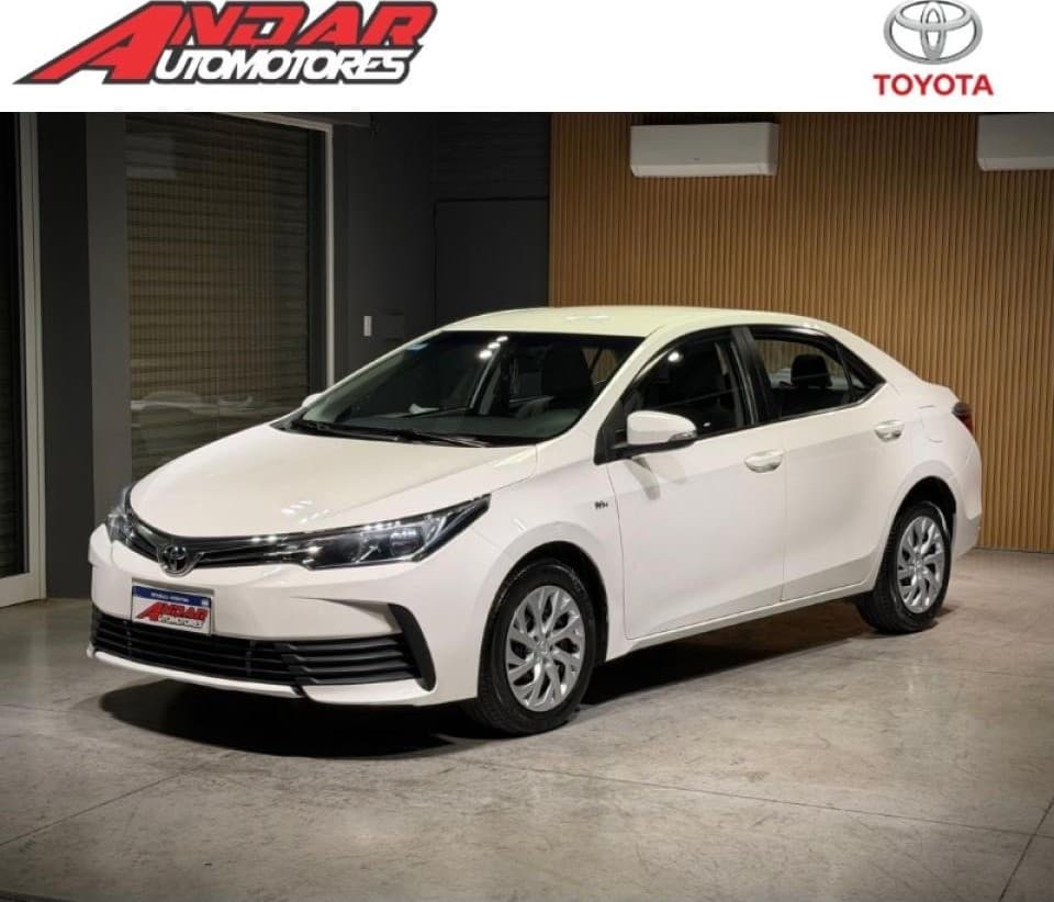 Toyota Corolla Xli 2018