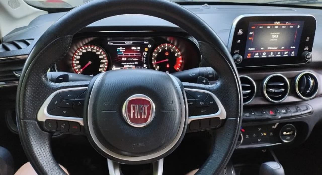 Fiat Cronos 1.8 16v Precisión At6 Pack Premium - Tope De Gama