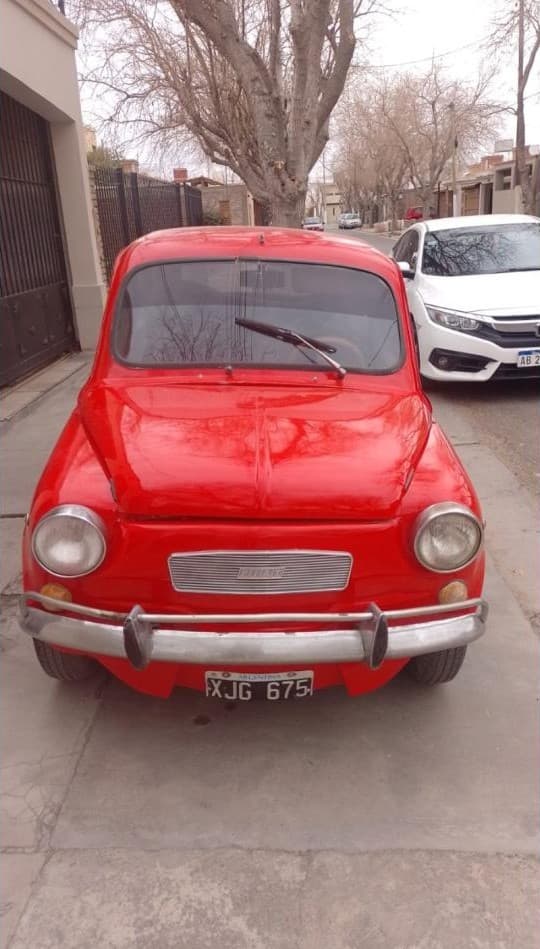 Fiat 600 Modelo 73 Impecable