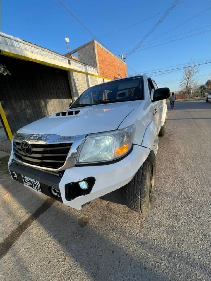 Toyota Hilux Sr 3.0 4x4  2012