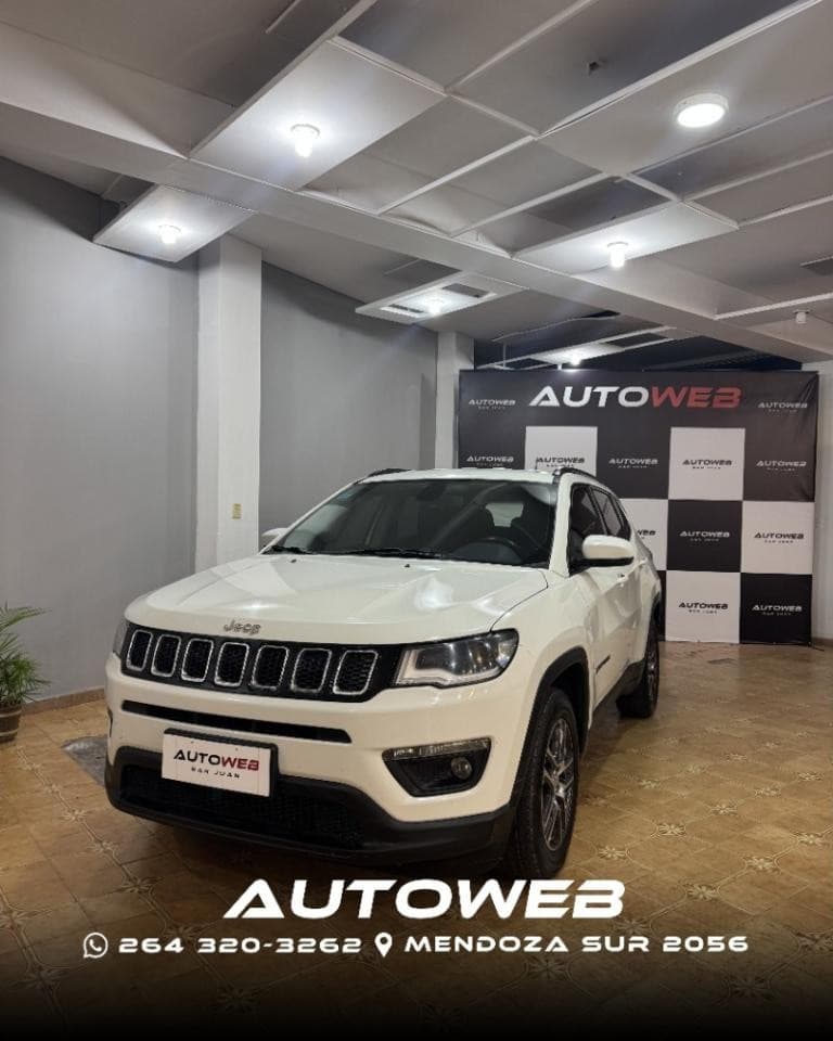 Jeep Compass 2.4 Sport Mt 2019