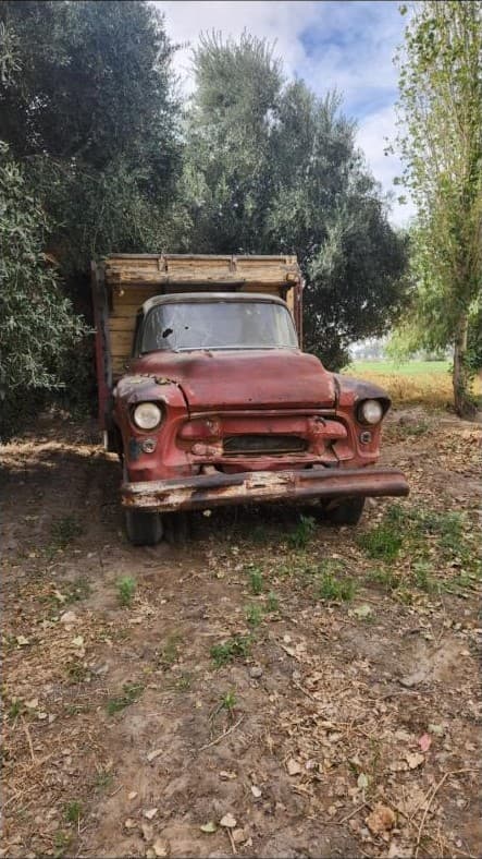 Chevrolet 6500 4x2 Camion (1957)