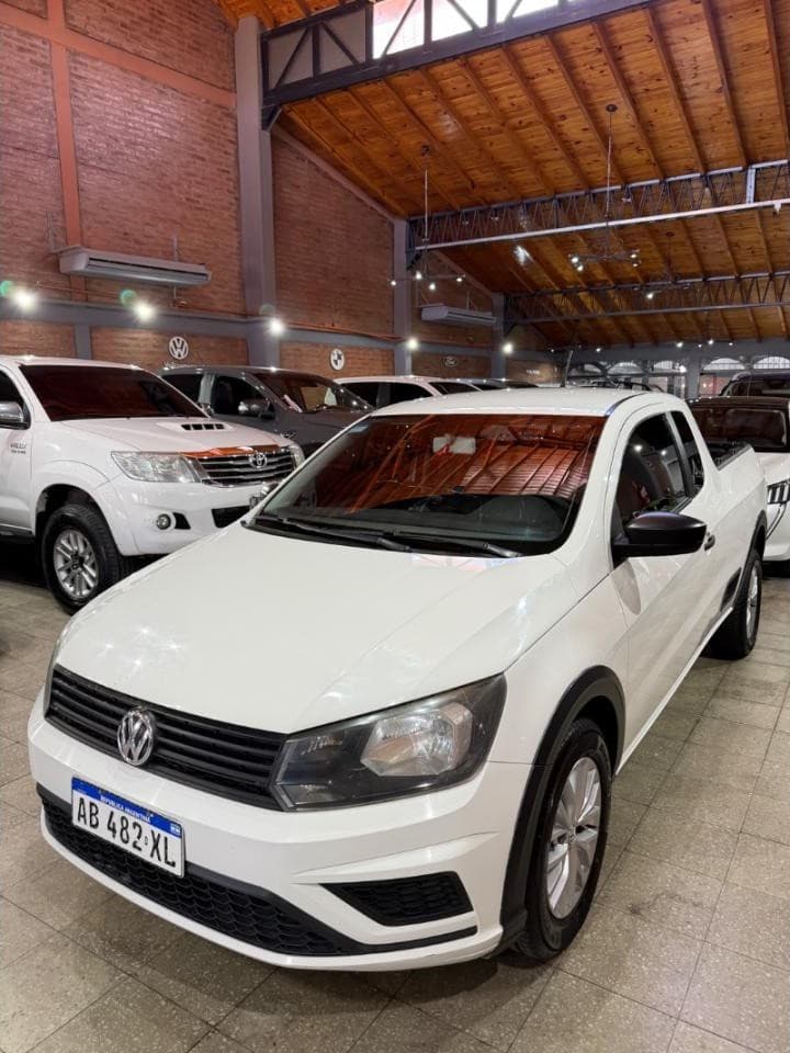 Volkswagen Saveiro 2017 Cab Extendida