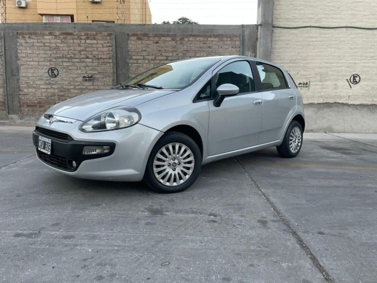 Fiat Punto 1.4 Attractive 2013, 141.000km, Excelente Estado, única Mano