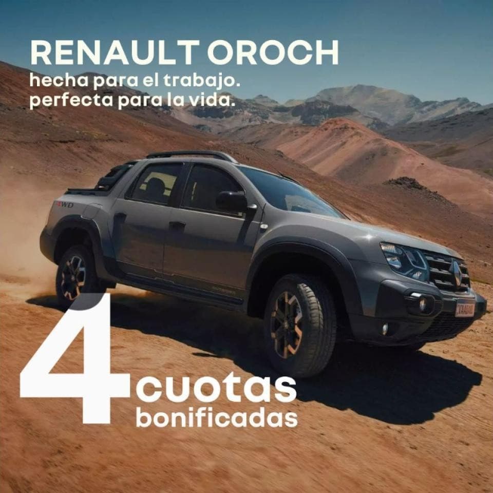 Renault Oroch 1.6