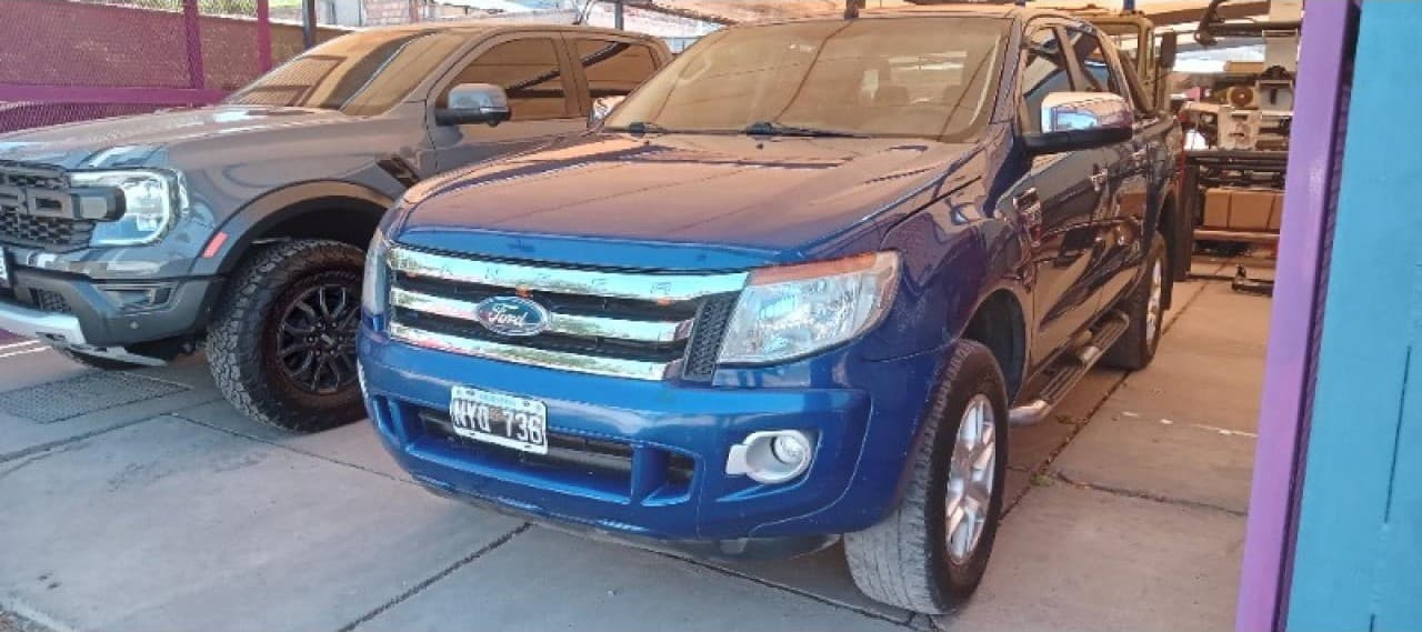 Ford Ranger, 2014