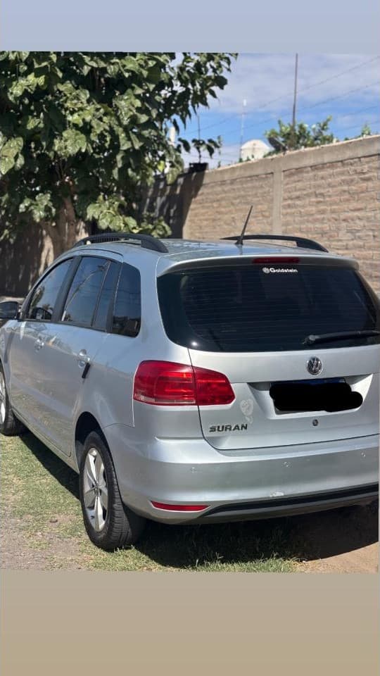 Volkswagen Suran, 2016, Contado O Permuto