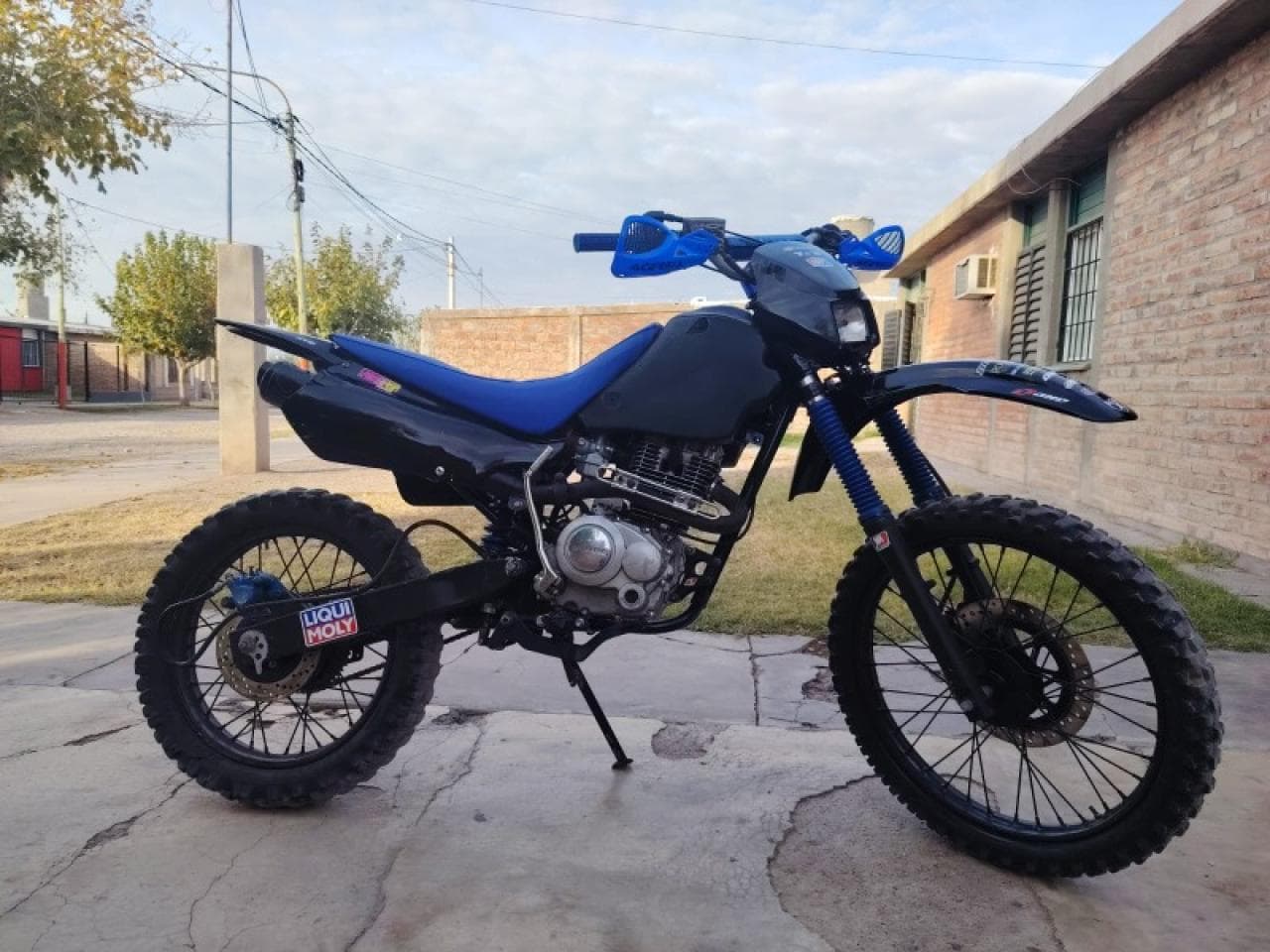 Guerrero 125cc Glx 2012 Enduro
