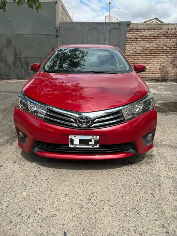 Toyota Corolla Xei 2016