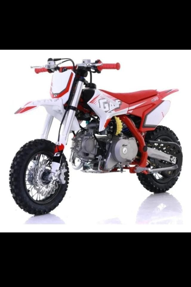 Gaf Gx 70 Minicross - Mod 2025-