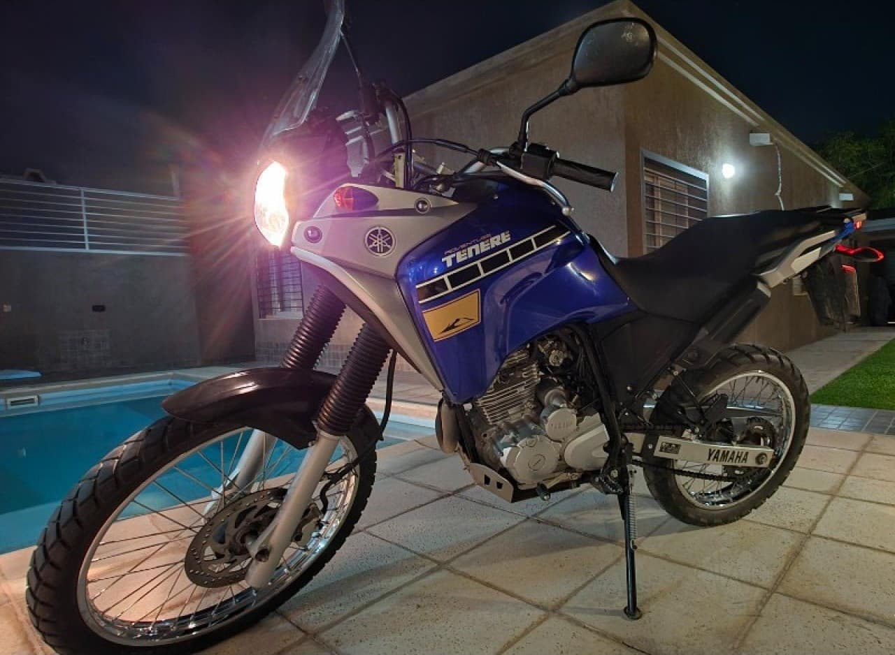 Yamaha Tenere 250 Adventure