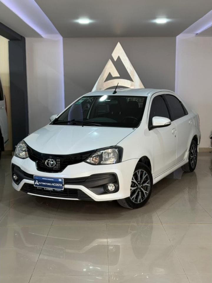 Toyota Etios Xls 1.5 Mt 2021 (71.500km)