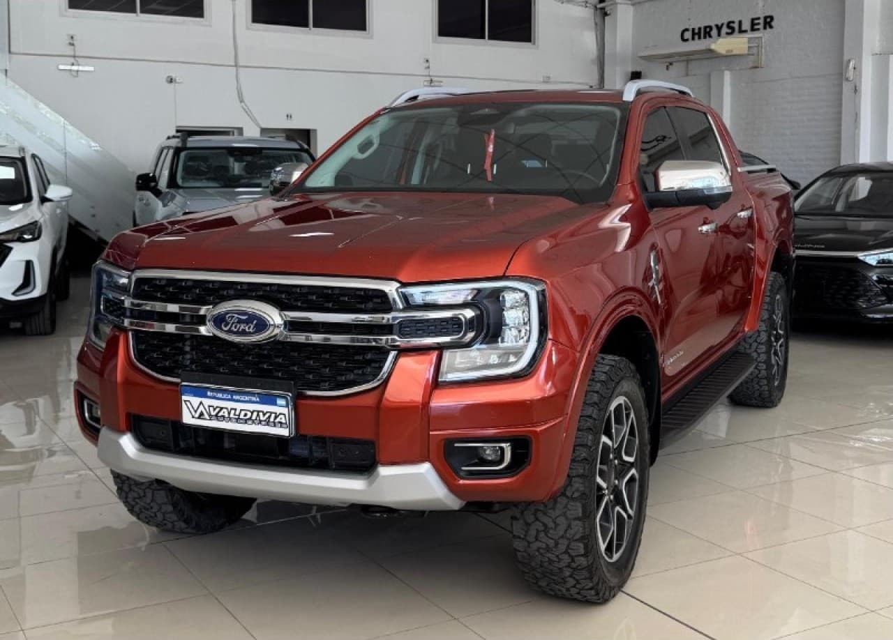 Ford Ranger Limited+ V6 At Año 2024