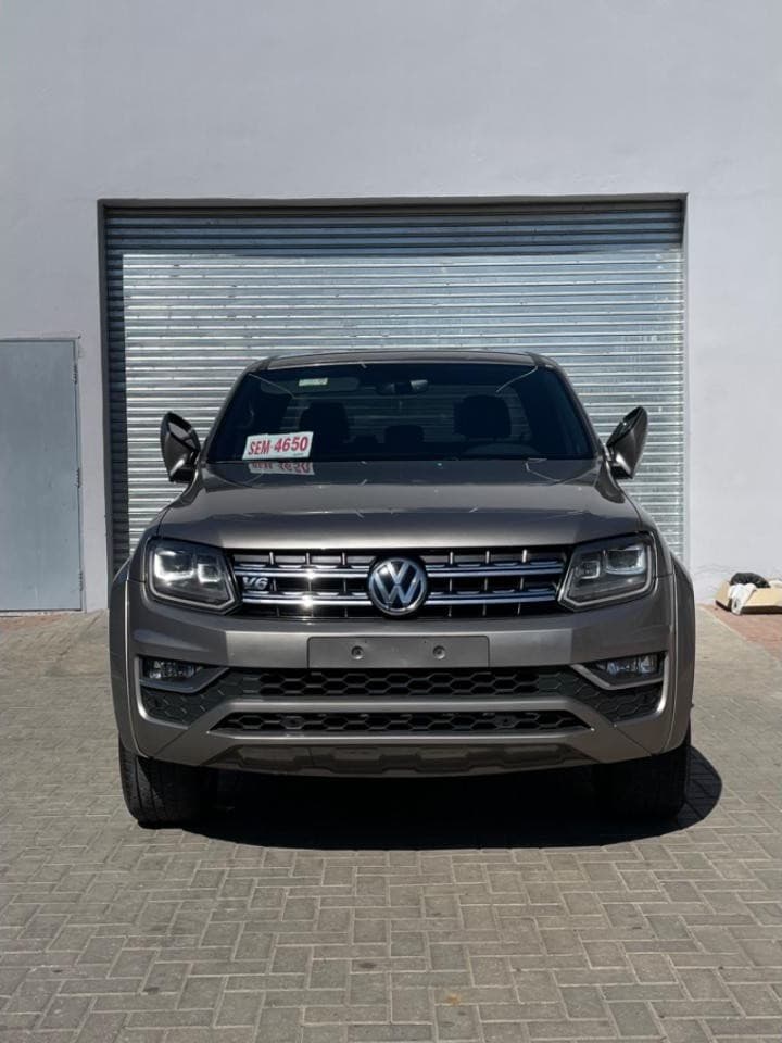 Volkswagen Amarok V6 3.0 Tdi 4x4 Highline 258hp 2021 Impecable