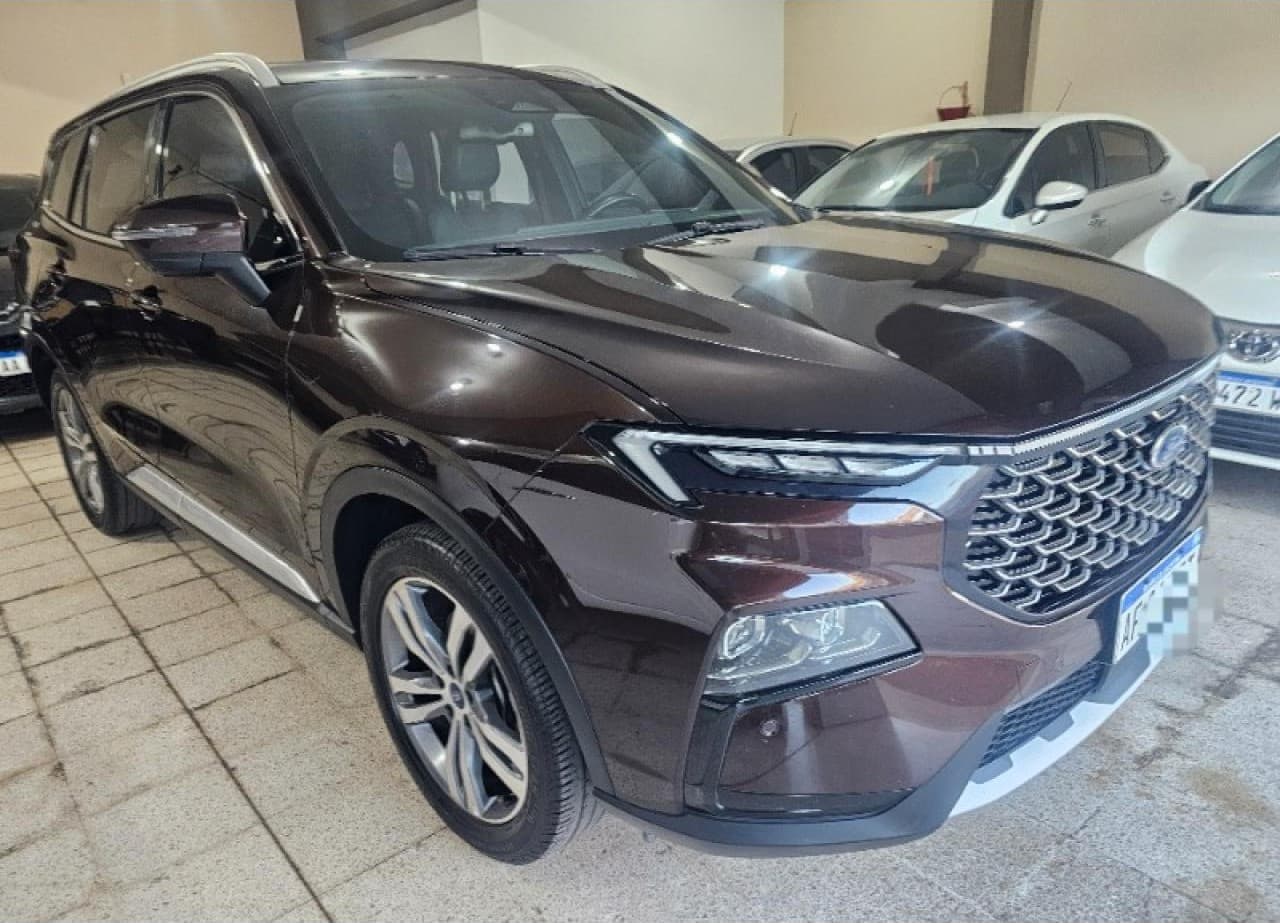 Ford Territory 1.8 Titanium At 2023