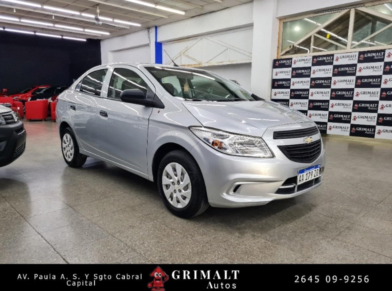 Chevrolet Prisma Lt 2015 Mt 1.4