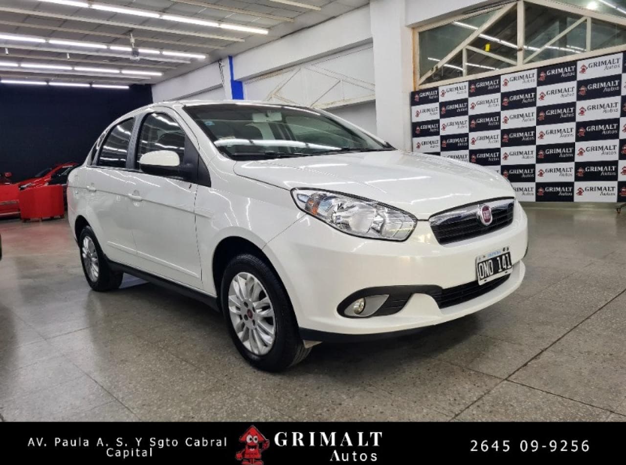 Fiat Grand Siena Attractive 2015 Mt 1.4