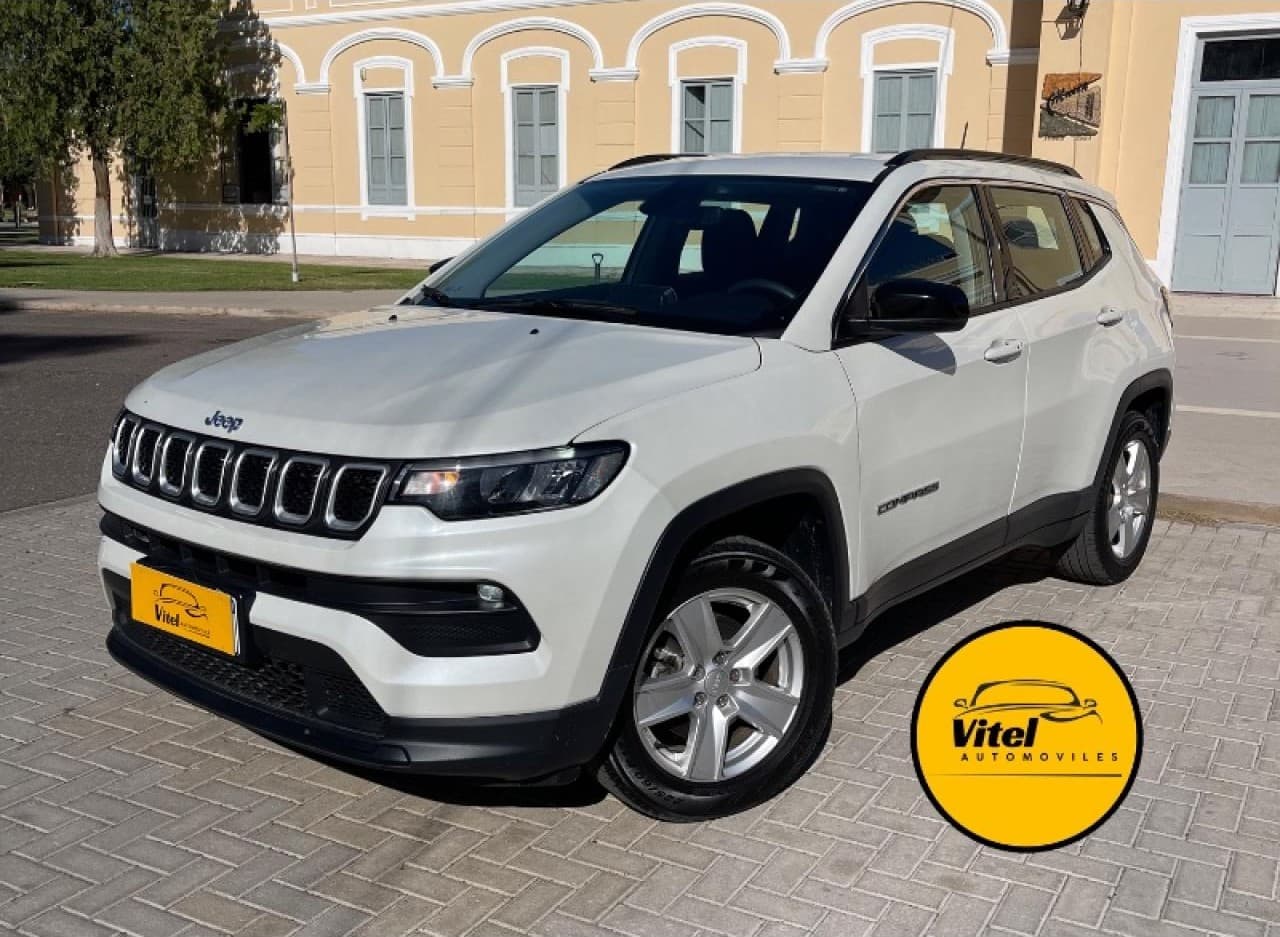 Jeep Compass Sport 1.3t At, 2022